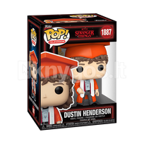 FUNKO POP! Vinilinė figūrėlė: TV: Stranger Things S5 - Dustin (Graduation)