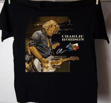 New Charlie Robison Live At Texas Shirt Black Classic Unisex S-5XL S