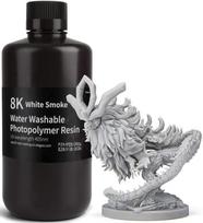 Elegoo Water Washable 8K White Smoke 1kg