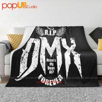 Dmx 90S Rap Ultra-Soft Blanket Quilt Winter Sofa Cover Bed Covers Size: 75*100cm, Weight: 230 GSM