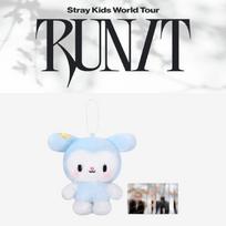 Išankstinis užsakymas Stray Kids RUN IT SEOUL TASY Pliušinis Baby versija.
