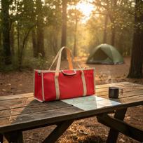 Tent Stake Bag Portable Camping Tool HeavyDuty Material Foldable Tote for Campers, Picnic