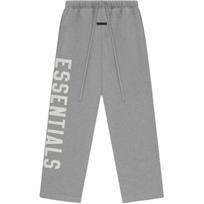 Fear of God Essentials Fleece Laisvos kelnės Tamsiai pilkos spalvos Vyriškos kelnės Pilkos 130BT244321F S