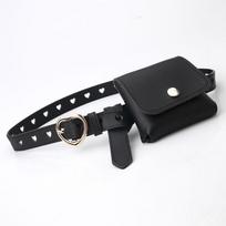 PU Leather Fanny Pack Compact Waist Pouch Gifts Belt Bag  Daily Commuting 4