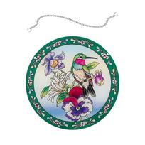 Hummingbird Suncatcher Acrylic Bird Sun Catcher Décor Safe Suncatcher Window Hanging Ornament Hummingbird Wall Decoration