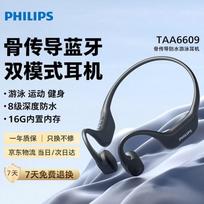 Philips TAA6609 Bone Conduction Sports Headphones
