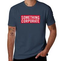 Something Corporate Band Logo Tshirt Labor Work Casual Tshirt S