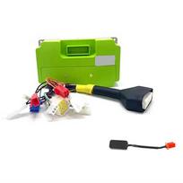 ABUO-ND72260 48V-72V 80A DC Sine Wave Electric Scooter Motor Controller With Debugging & Programming For E-Scooter Conversion (Green,NONE)