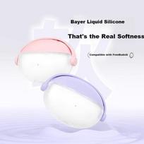 FreeBuds 6i Protective Case with Lock, Silicone Soft Shell for Bluetooth Earphones, Simple Anti-Drop And Anti-Loss Design, Semi-Transparent White