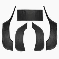 Tesla Model 3 Interior Door Scratch Guard - PU Leather black