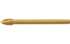 Universal drill bit 6.0 mm, cross tip, titanium
