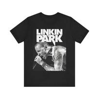 Linkin Park Chester Bennington Graphic T-shirt Unisex All Size XL