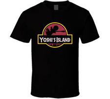 Yoshis Island Jurassic Retro Video Game Unisex T-Shirt S