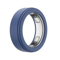 Silikoninis žiedas Elastingas žiedo apsaugas Oura Ring 5 išmaniajam žiedui Priedai M žalia