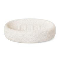 AWD INTERIOR 1914 Bonita soap dish, white stoneware