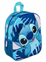Lilo and Stitch Single-Compartment 3D School Backpack for Children