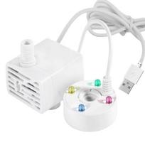 5V Mist Maker Fogger USB Submersible Pump durable Fish Tank Water Pump  study