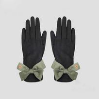 Plush 2 Finger Flip Gloves Soft Windproof Finger Mittens Gift Women Anti-cold Mittens  Cycling