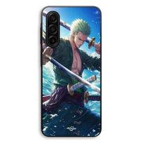 Coque Pour Samsung Galaxy A56 One Piece Roronoa Zoro epée manga anime Maniacase