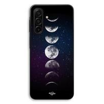 Coque Pour Samsung Galaxy A56 Lune Phase nuit etoile Maniacase