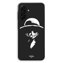 Coque Pour Samsung Galaxy A56 Monkey D. Luffy black and white Maniacase