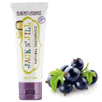 JACK N'JILL Children's Toothpaste Blackcurrant 40% Xylitol 50g