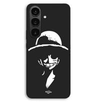 Coque Pour Samsung Galaxy S26 FE Monkey D. Luffy black and white Maniacase
