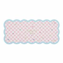 Cute Mouse Pad Gingham Table Blotter Desk Protector Desk Mat  Teens M-Style 6