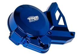 Alternator/Generator/Ignition/Sprocket Cover/Guard TNT, Blue, Aprilia/Derbi/Gilera 2006- (D50B)