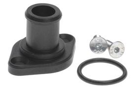 Polini cylinder head water connection, straight, plastic, also fits original Piaggio LC 4-corner cylinder heads / Piaggio 479987