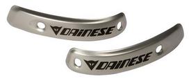 Steel sliders for Dainese N motorcycle boots