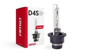 Xenon bulb xenon filament D4S 6000K AMiO PREMIUM AMIO-01981