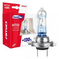 Halogen bulbs H7 12V 55W LumiTec LIMITED +130% DUO AMIO-01406