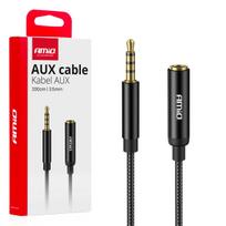 Audio extension cable AUX Mini Jack 3.5mm 2m AMIO-04296