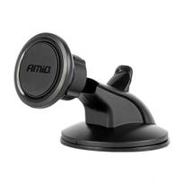 Magnetic car phone holder for windshield with suction cup 360° AMIO-04142
