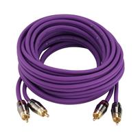 Bassface EVO-5M - RCA cables, length 5 m