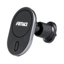 Car phone holder with wireless charger for My Mag 15W AMIO-03769 grille