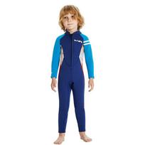 DIVESAIL 2.5mm Kids Wetsuit Diving Snorkeling Surfing Winter Swimming Warm Long Sleeve Chloroprene Neoprene Small