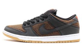Nike Sb Dunk Low Giraffe Print 313170-018 42