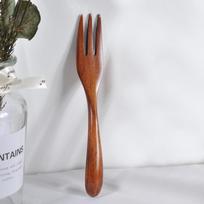 Wooden and Set - Kitchen Cooking Utensils, Soup, Teaspoon, Tableware One Size
