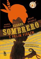 Black sombrero with an eagle feather