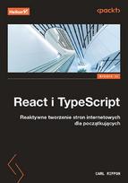 React and TypeScript. Reactive web development.