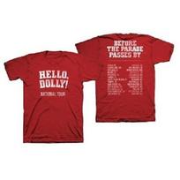 Hello Dolly Hello, Dolly! Tour Logo Tee Musical T-SHIRT OFFICIAL MERCHANDISE S
