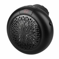 Wall Mounted Mini Heater Desktop Space Heater Timer Warm Air Heater  Bathroom Use Style B