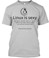Linux is Sexy T-Shirt XXXXL