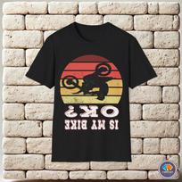 Is My Bike OK Motor Bike Motorcross Unisex T-Shirt XXL