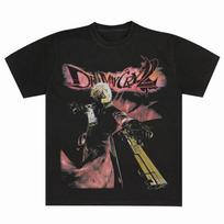 Devil May Cry 2 - Dante T-Shirt, Gaming Tee, Gifts Shirt, Unisex Vintage Graphic Unisex T-Shirt XXXXL