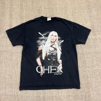 Vintage Cher Living Proof Shirt Mens Large Black 2002 Tour Unisex T-Shirt S