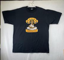Vintage 90s B-5-10 Bushmaster Single Stitch T Shirt XL America Military Iron On Unisex T-Shirt XXXL