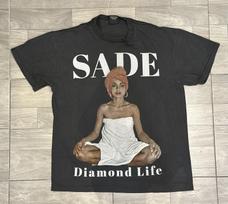 SADE vintage 1985 DIAMOND LIFE ALBUM t shirt EGYPTIAN Unisex T-Shirt S